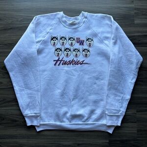 Vintage 1989 Washington Huskies Sweatshirt